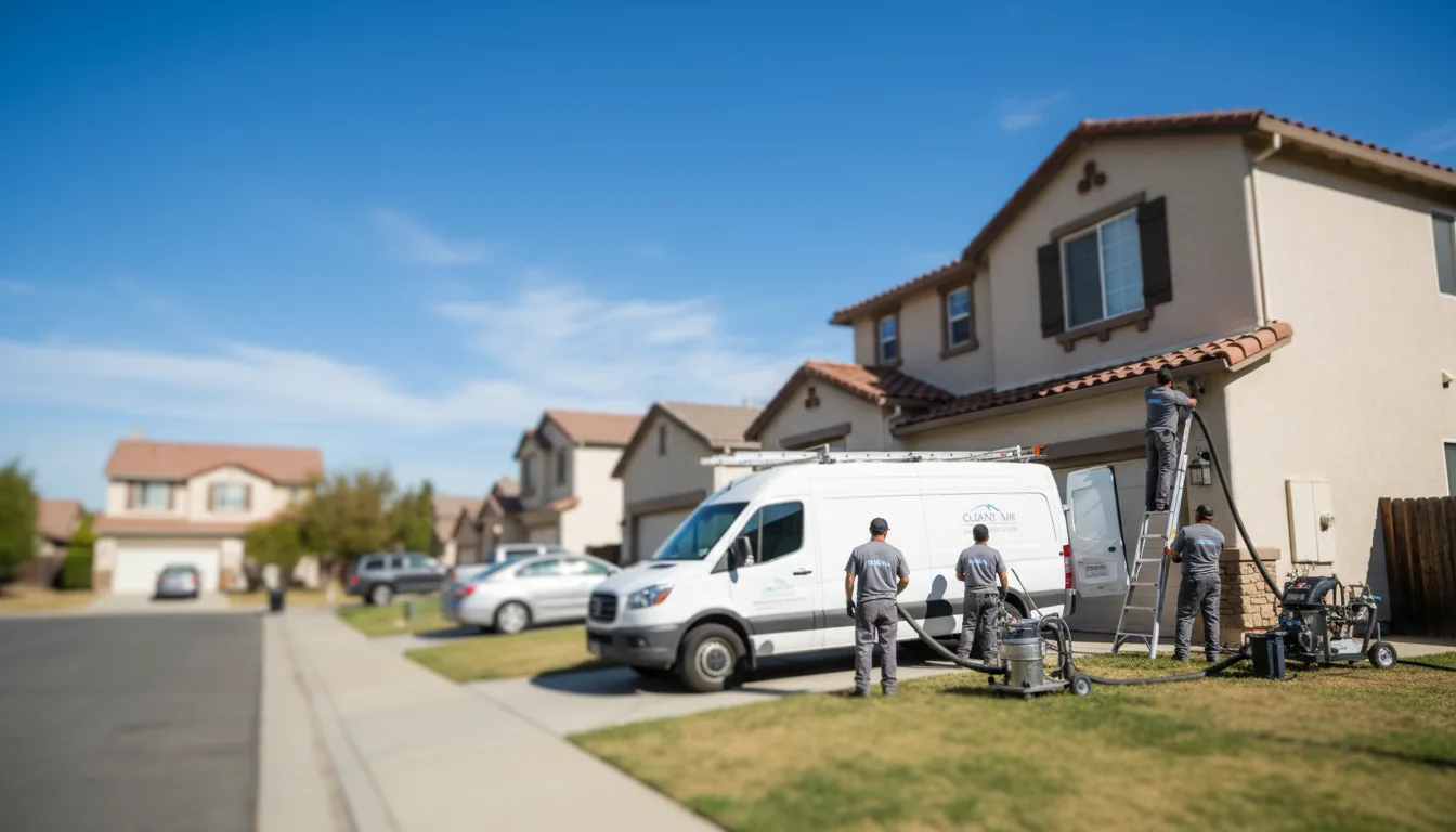 Air Duct Cleaning in Fallon, NV near me